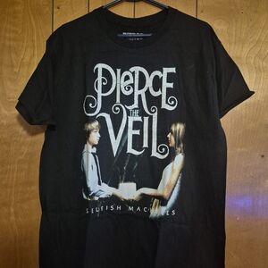 Hot Topic Black Pierce the Veil Graphic Tee